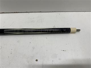 PLAYERS POOL CUE STICK POOL CUE BLACK/WHITE